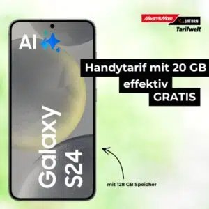 Handytarif gratis zum Samsung Galaxy S24