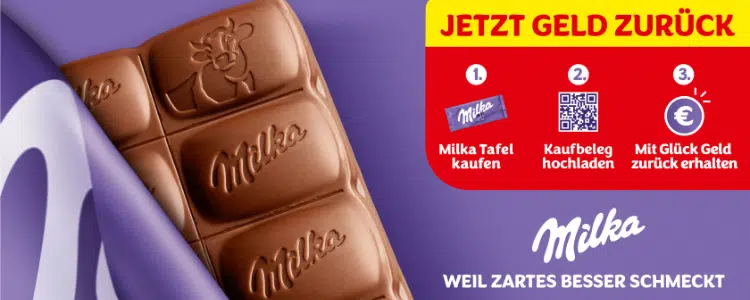 Milka gratis testen