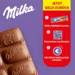 Milka Schokolade gratis testen