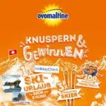 ovomaltine Gewinnspiel Ski-Urlaub 2025