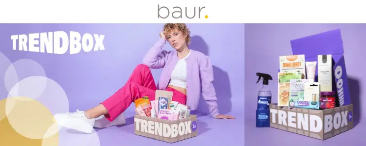 BAUR Gewinnspiel; Chance auf Trendbox