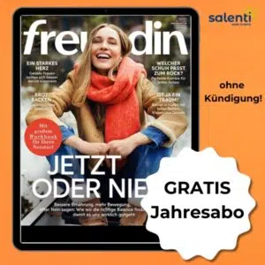 Freundin; Gratis Jahresabo