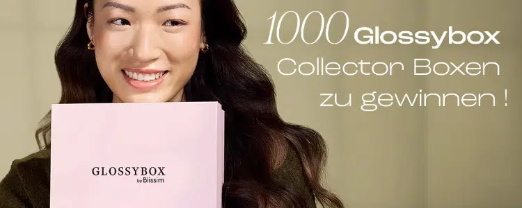 glossybox-Gewinnspiel